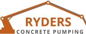 Ryders Concrete Pumping Logo